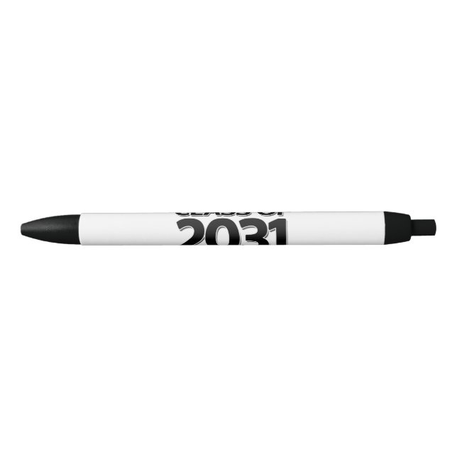 Caneta Preta Classe de 2031 (Frente)