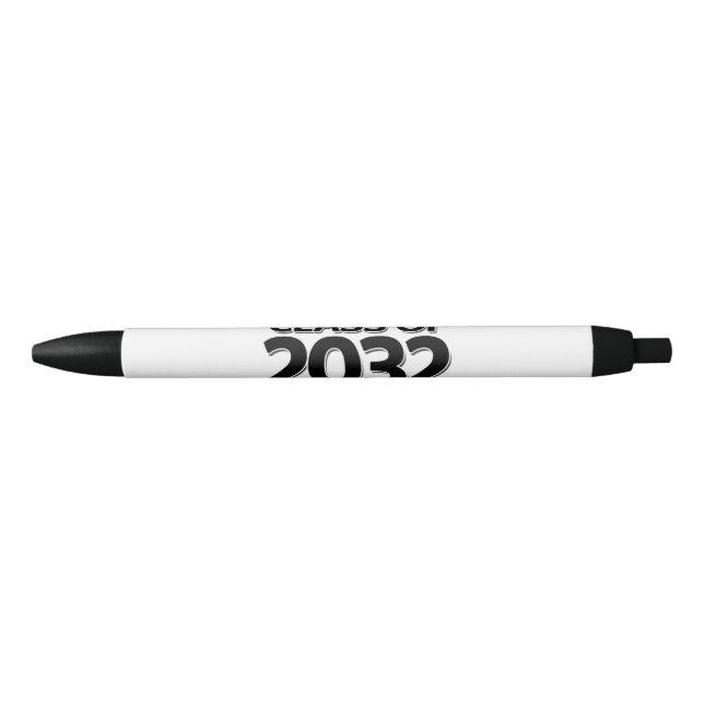Caneta Preta Classe de 2032 (Frente)