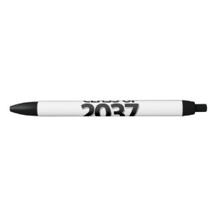Caneta Preta Classe de 2037