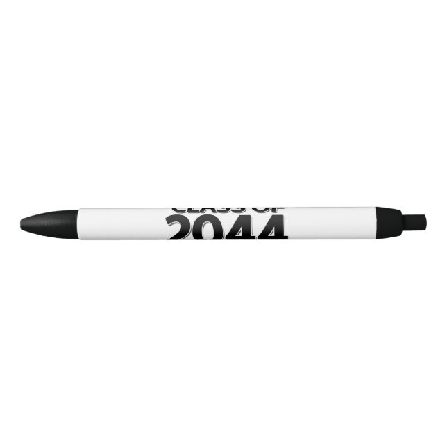 Caneta Preta Classe de 2044 (Frente)