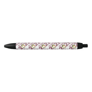 Caneta Preta Classe De Anel De Classe 2021 (Maroon)