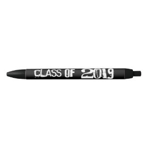 Caneta Preta Classe de graduação de 2019
