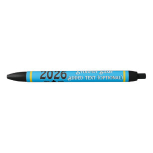 Caneta Preta Classe Star de Graduação 2026