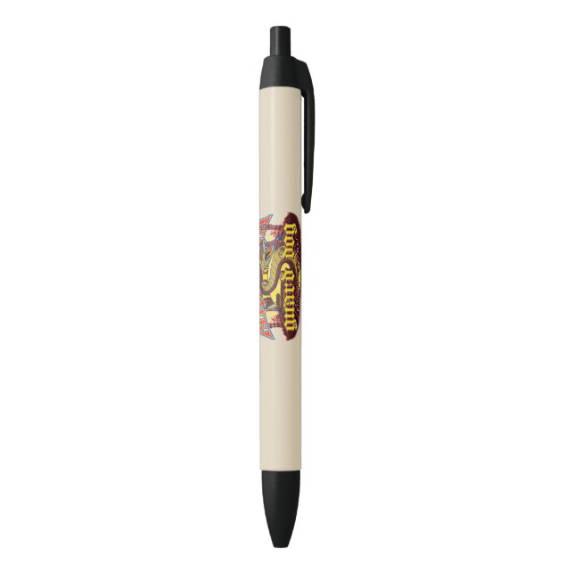 Caneta Preta Cobra Guarda de arizona (parte de inferior (Vertical))