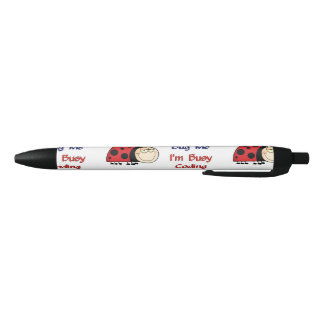 Caneta Preta Codificador Médico Ladybug2