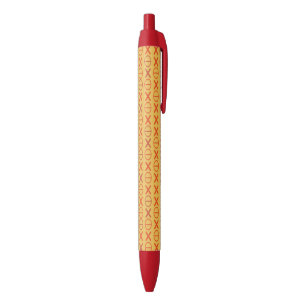 Caneta Preta CODIFIQUE o vermelho em toda a cor