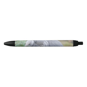 Caneta Preta Coelho da cinza