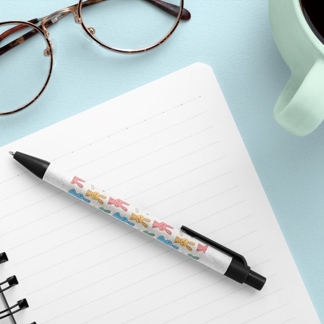 Caneta Preta Coelho da Páscoa (Criador carregado)