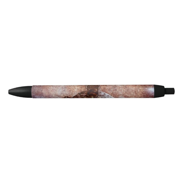 Caneta Preta Com Cheio De Steam Ligado (Frente)