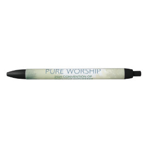 Caneta Preta Convenção JW de 2025 sobre Culto Pura Personalizad
