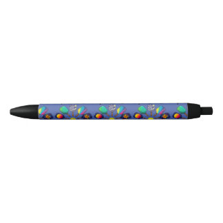 Caneta Preta Cool Pickleball Paddle Sports Rainbow