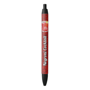 Caneta Preta Coquetel Negroni