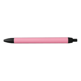 Caneta Preta Cor Sólida Rosa Baker-Miller