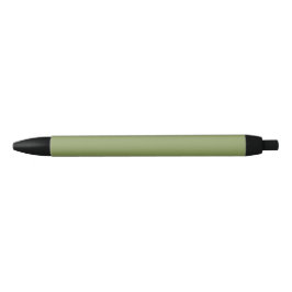 Caneta Preta Cor Sólida Verde Musgo