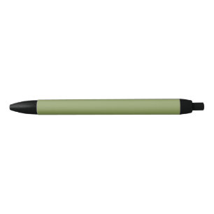 Caneta Preta Cor Sólida Verde Musgo