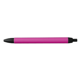 Caneta Preta Cor Sólido Violeta Vermelho Médio Simples