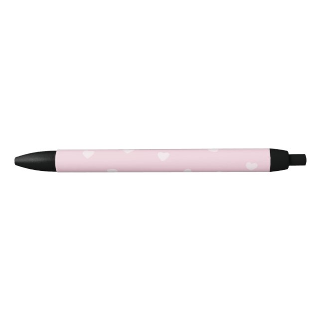 Caneta Preta Coração de bebê fofo (Frente)