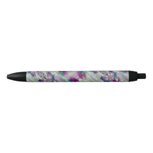Caneta Preta Cores de Lavagem de Carros