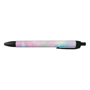 Caneta Preta Cores pastosas