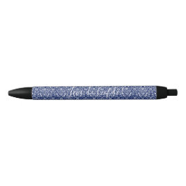Caneta Preta Cotton Royal Blue trouwen pen voor getuigen