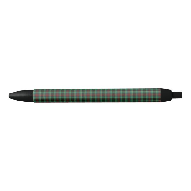 Caneta Preta County Waterford Tartan (Frente)