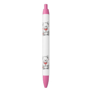 Caneta Preta crayon nounours d'amour