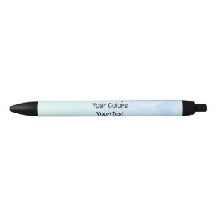 Caneta Preta Crie Seu Próprio Design/Logotipo Personalizado