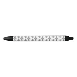 Caneta Preta Cruz Copta Premium Fine Art
