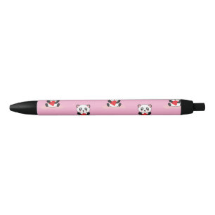Caneta Preta Cute Kawaii Panda Caneta-Animal Stationery para a 