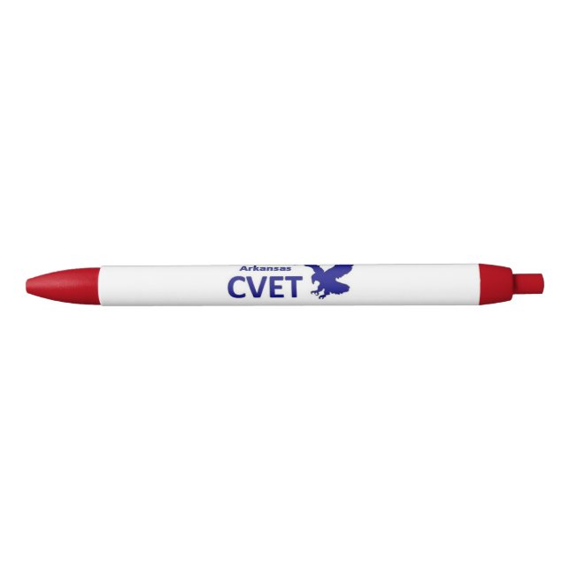 Caneta Preta CVET Pen (Frente)