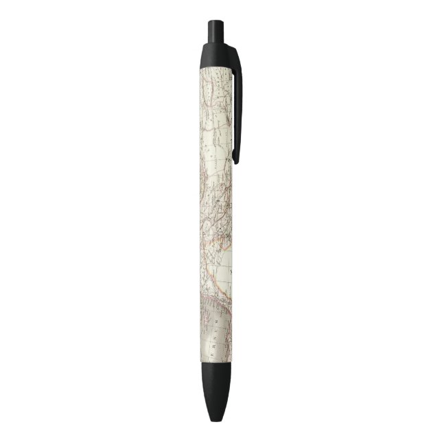 Caneta Preta d'Alexandre de L'Empire - império de Alexander (parte de inferior (Vertical))