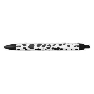 Caneta Preta Dalmatian Print