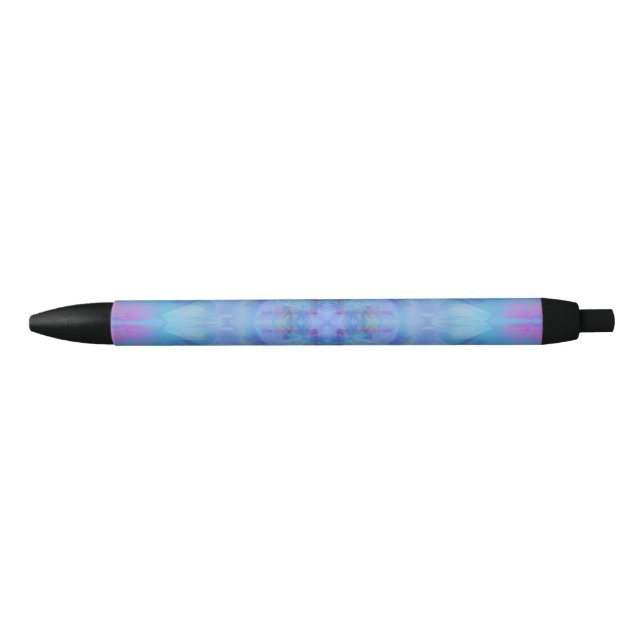 Caneta Preta Dançarino Azul (Frente)