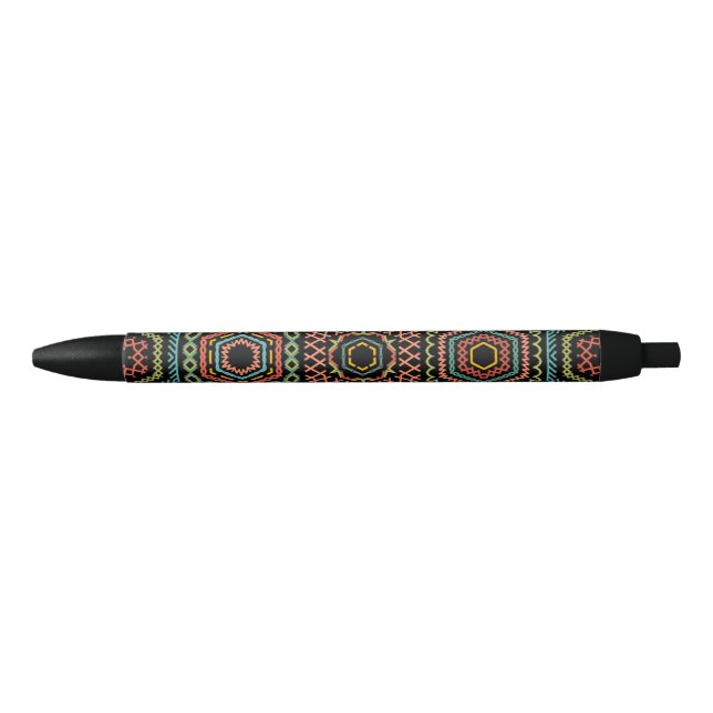 Caneta Preta decoração (Frente)