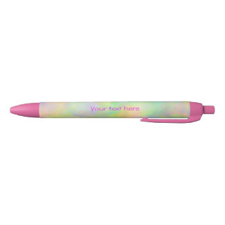 Caneta Preta Delicado Pastel