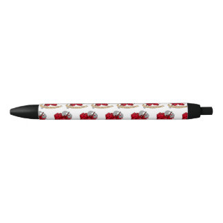 Caneta Preta Design de Dice Barbary