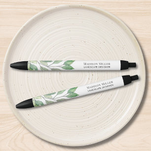 Caneta Preta Designer de Paisagens Vegetação
