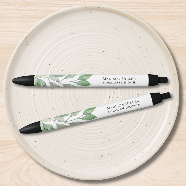 Caneta Preta Designer de Paisagens Vegetação (Criador carregado)