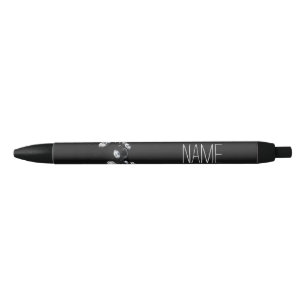 Caneta Preta Diamante Negro feminino