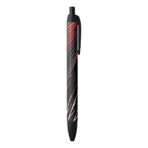 Caneta Preta Dividir Linha