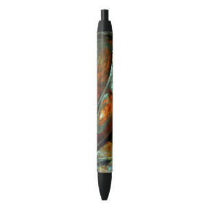 Caneta Preta Divisão de Abstrato de Tempo