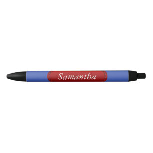Caneta Preta DIY - Adicione seus próprios sinal, foto e texto