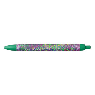Caneta Preta Dizzy Splatter