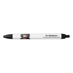 Caneta Preta DJ Monkers