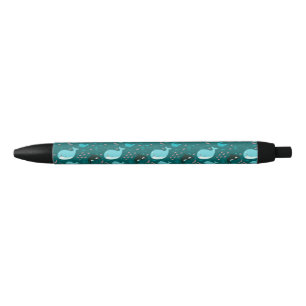Caneta Preta Dolphin