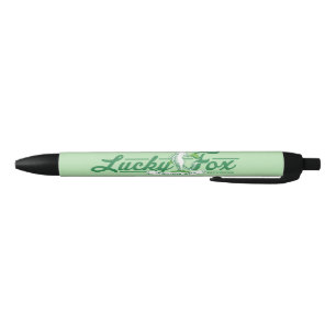 Caneta Preta Dr. Seuss Raposa Sortuda de Meias Irlandesas