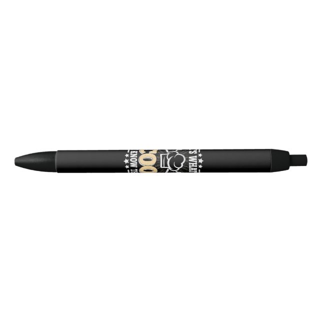 Caneta Preta É isso que eu cozinho e sei coisas engraçadas (Frente)