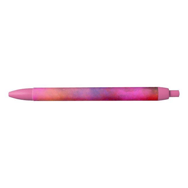 Caneta Preta Efeito Galaxy Paint Splatter (Frente)