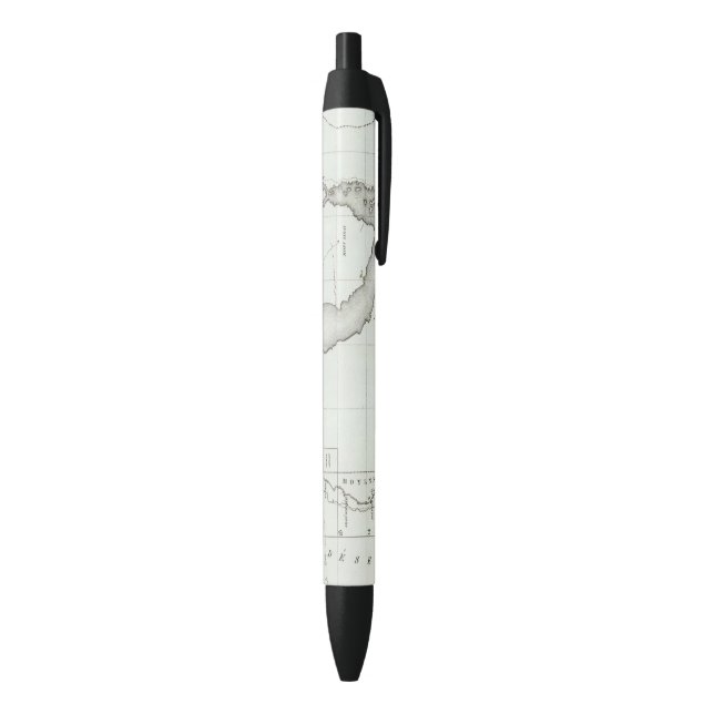 Caneta Preta Egyopt e Palestina (parte de inferior (Vertical))