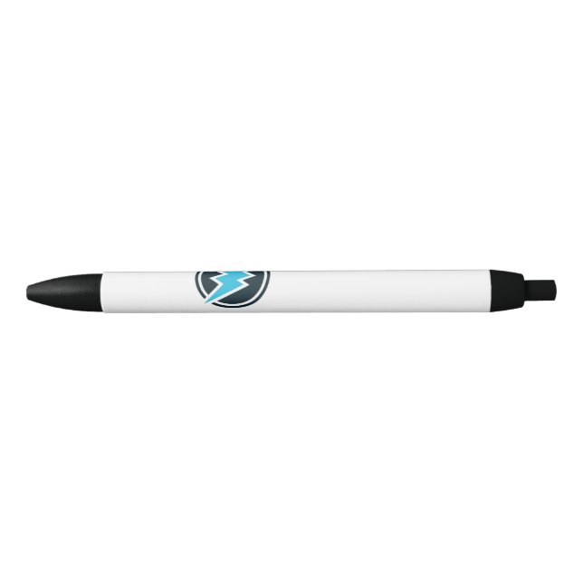 Caneta Preta Electroneum (ETN) logótipo (Frente)